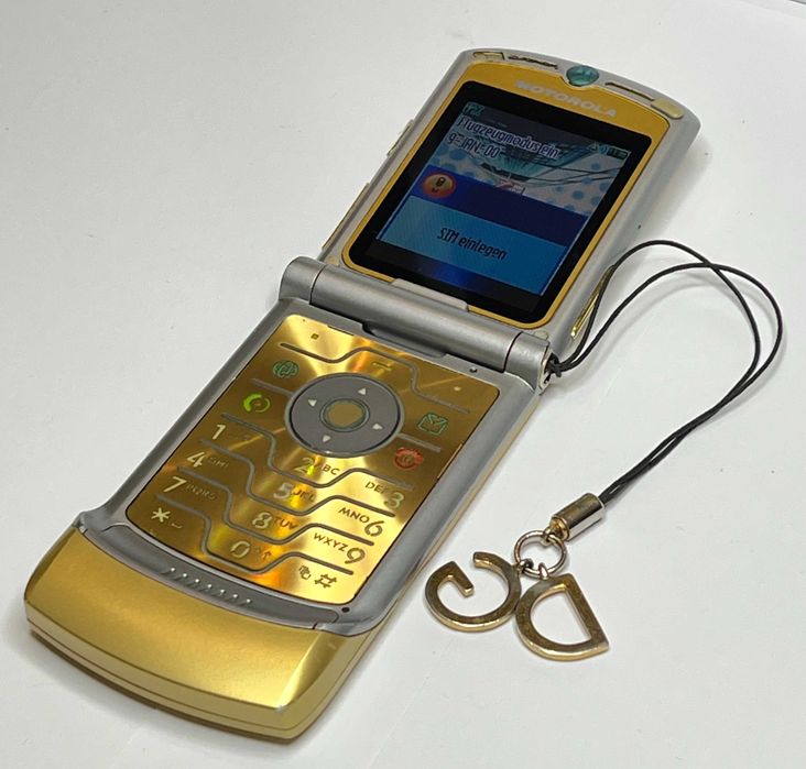 Motorola V3 Gold DOLCE GABBANA Lubicz Górny •