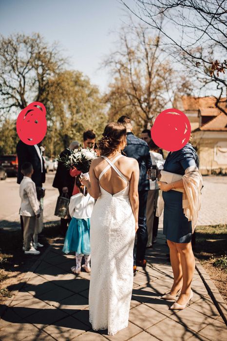 Suknia ślubna Patrycja pardyka