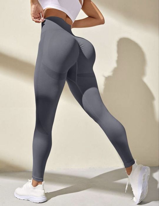 Leggings Push Up cinzentas