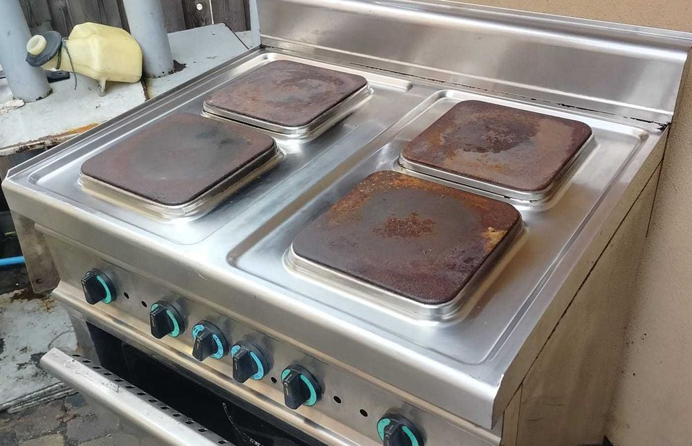 Profesjonalna gastronomiczna kuchnia elektryczna 3-fazy