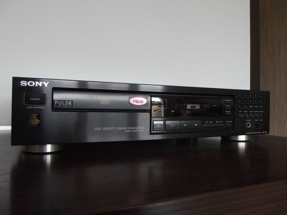 Odtwarzacz CD SONY CDP-295 Czyta CD i CD-r