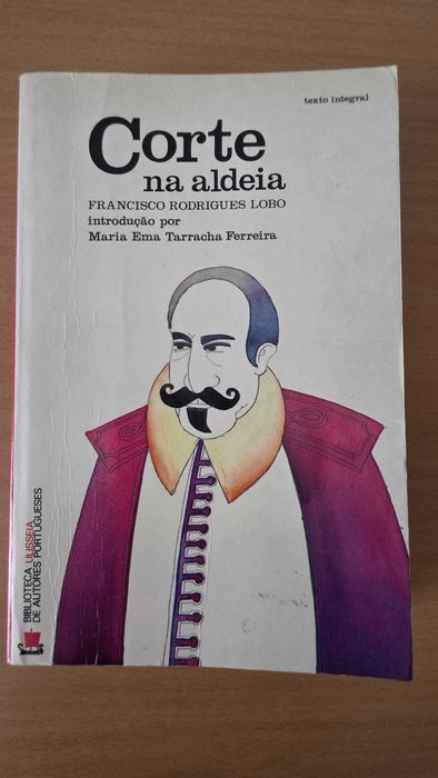 Livro "Corte na Aldeia" de Francisco Rodrigues Lobo