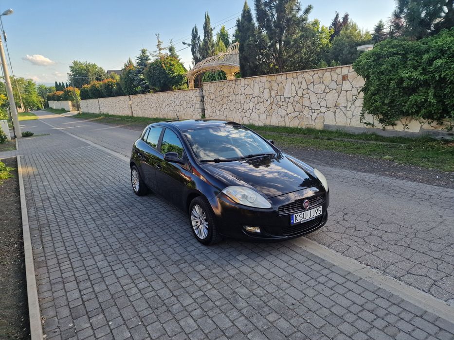 Fiat Bravo T-JET 1.4 120 koni +Gaz Nowe zawieszenie Klocki Tarcze