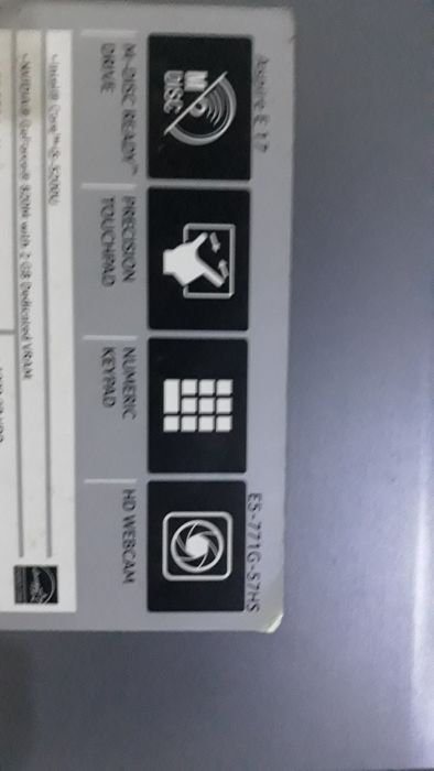 Acer e5 771 i5 VENDO ÁS PEÇAS