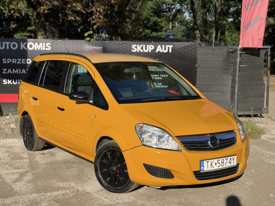Opel Zafira 1.9 Diesel Automat 2009 7 Miejsc Klima Alufelgi 260 tys. km Pakowna