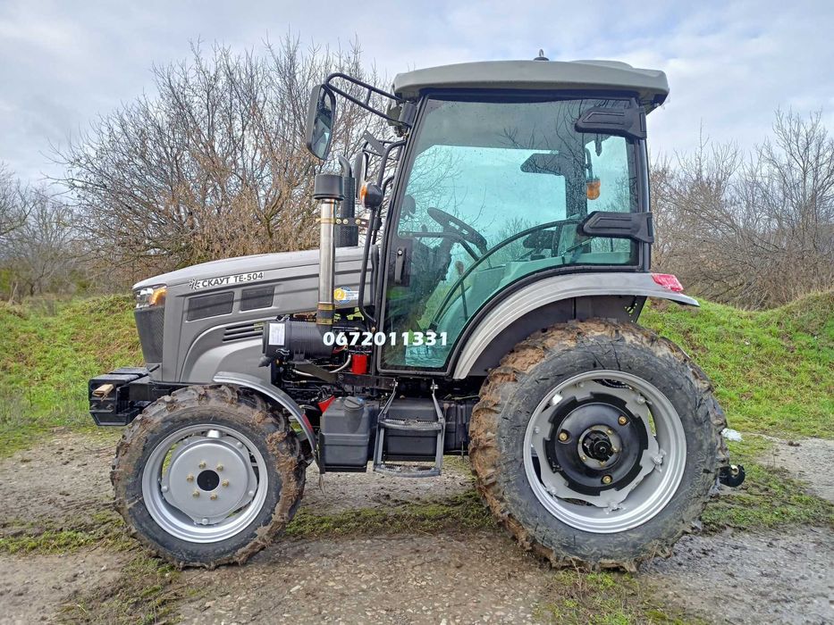 Трактор СКАУТ ТЕ-504 ЛАЙТ Реверс Примусове опускання Доставка-0 грн