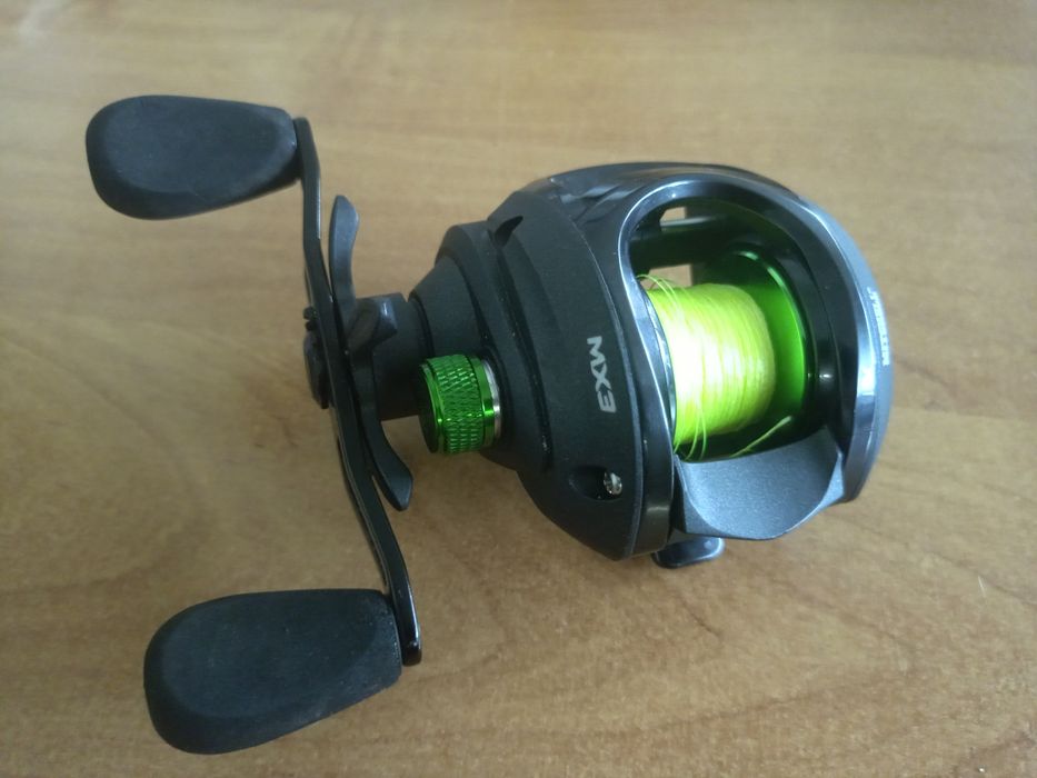 Kołowrotek multiplikator Mitchell mx3