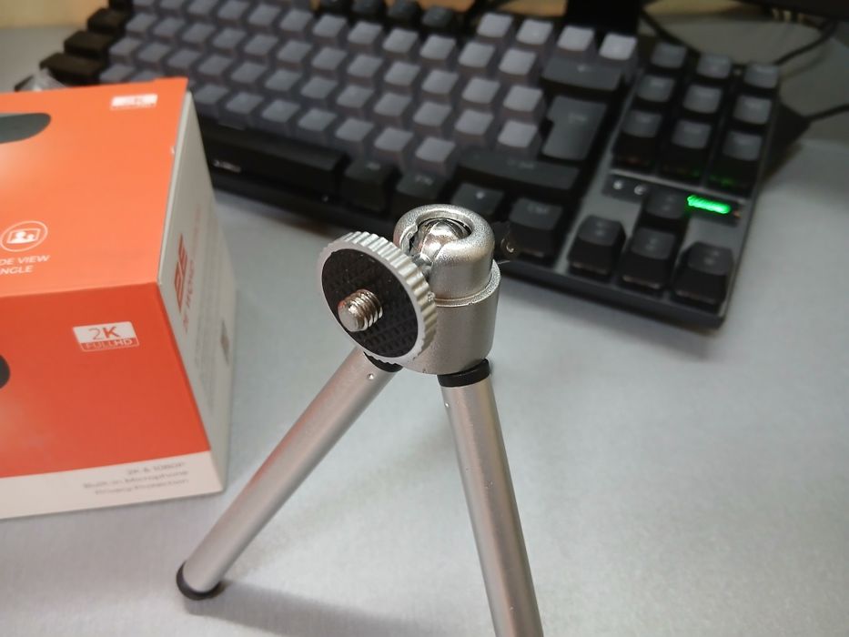 Вебкамера 2E WQHD WEBCAM