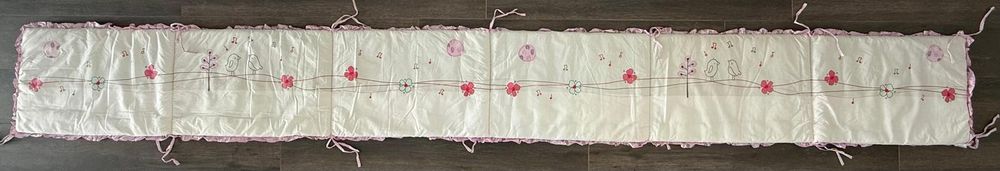Berço branco 60X120 cm