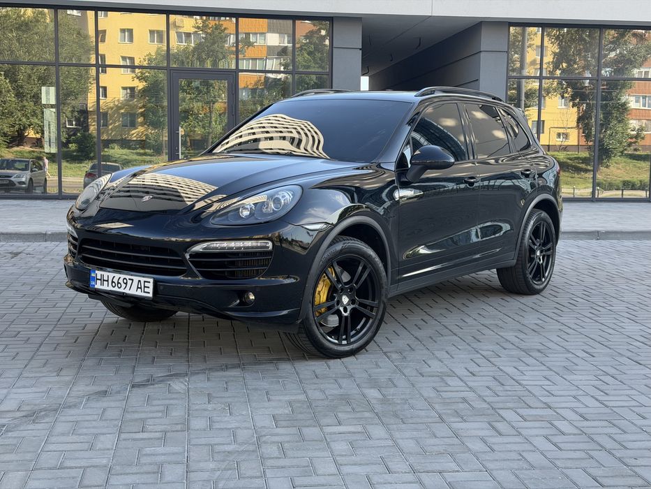 Porsche Cayenne обмін на два авто