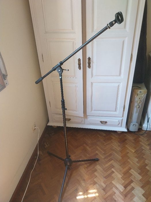 Kit com acessórios para instrumentos musicais e microfone