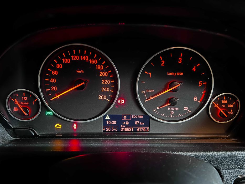 BMW 320 d EfficientDynamics Line Sport