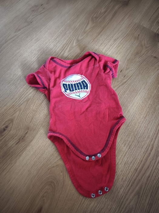Body Puma czerwone