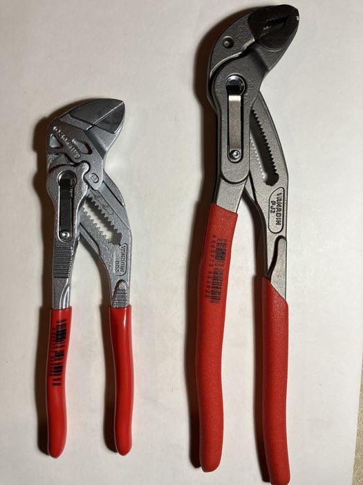 2 Alicates Knipex novos