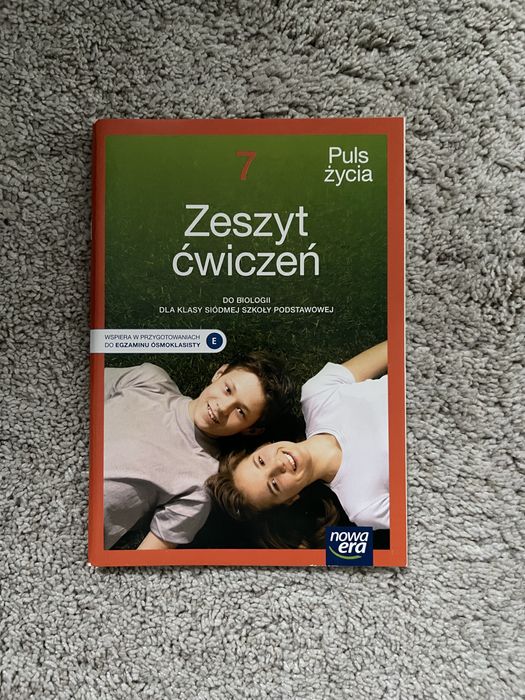 Puls życia 7 zeszyt ćwiczeń biologia