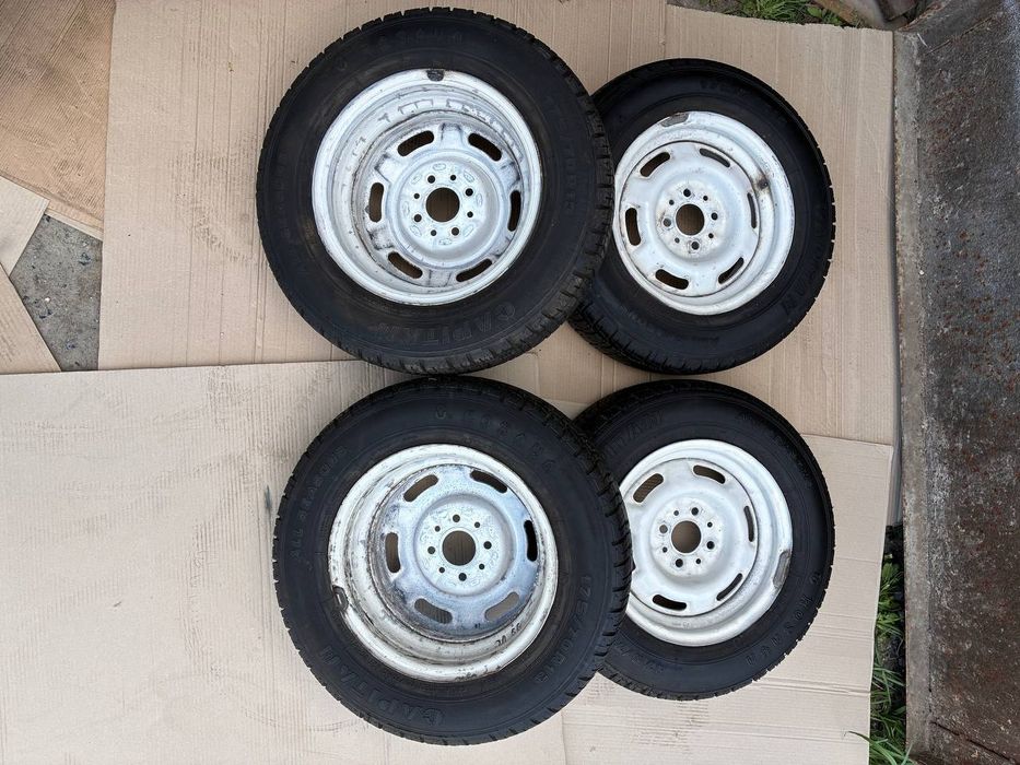 Продам колеса зима NEW R13 4x98 как новые диски ВАЗ шины калина Жигули 175/70 зимняя резина шины самара классика 4 98 4/98 4*98 175 70
