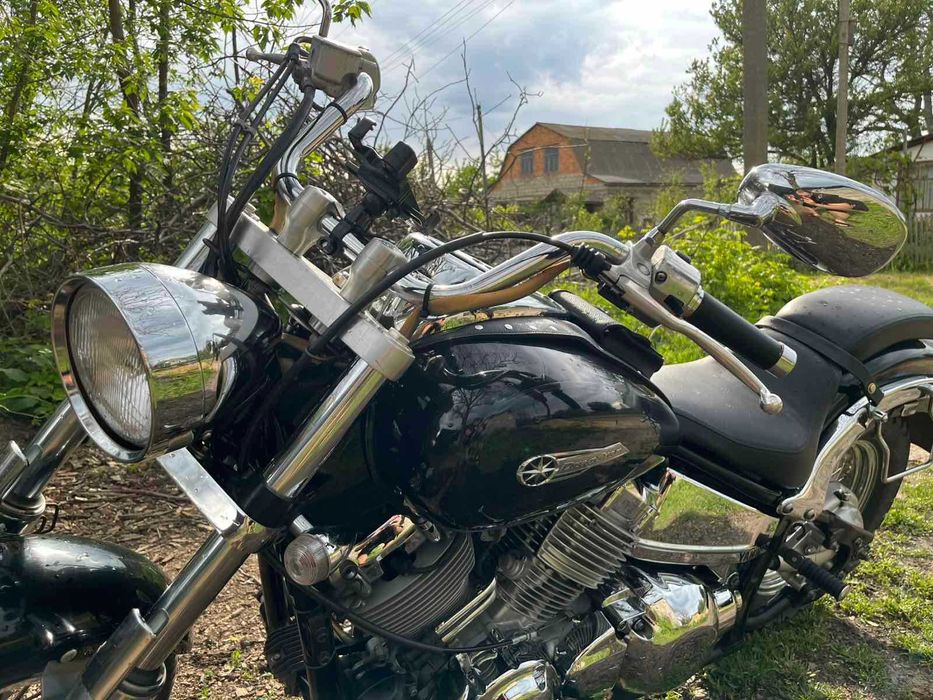 yamaha drag star 400