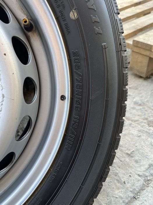 Всесезонні шини 205/75R16C Falken EuroAll Season Van11