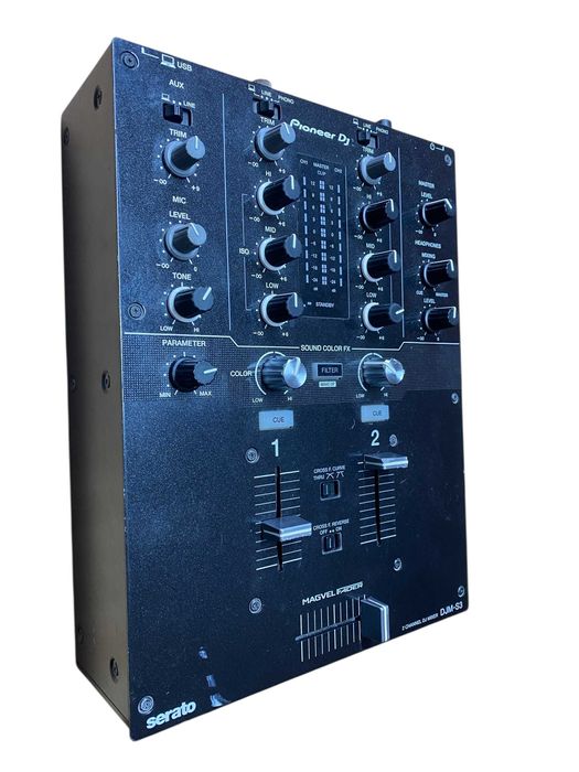 Pioneer DJ DJM S3 – mikser DJ-ski Serato / USB / 2 kanały