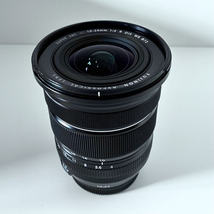 Fuji XF 10–24mm f/4 R OIS WR