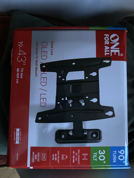 Suporte de parede para tv