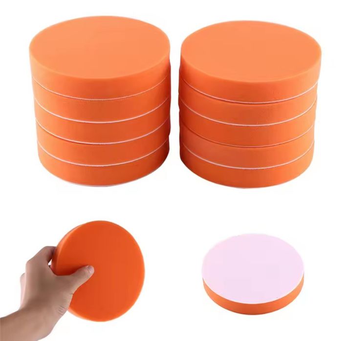 Набор кругов для полировки авто 150мм 10 шт