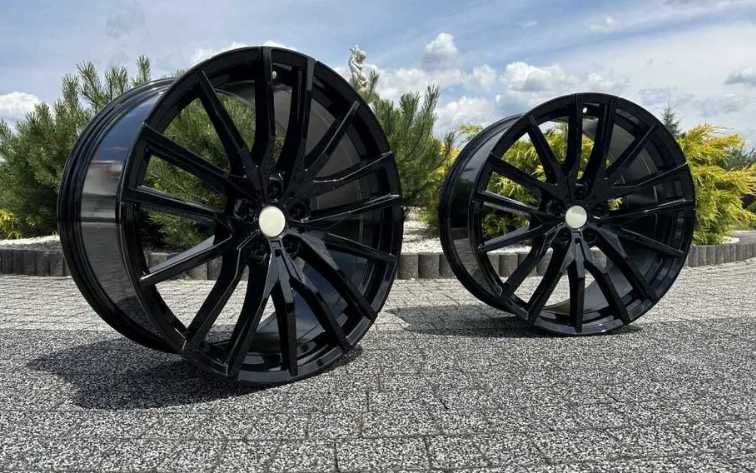 Nowe Felgi BY1473 do BMW X5 G05 X6 G06 X7 G07 21 Czarne Suv