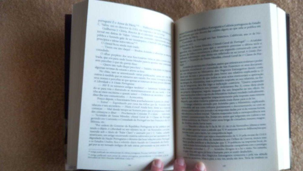Livro: O Cônsul Desobediente - Sónia Louro
