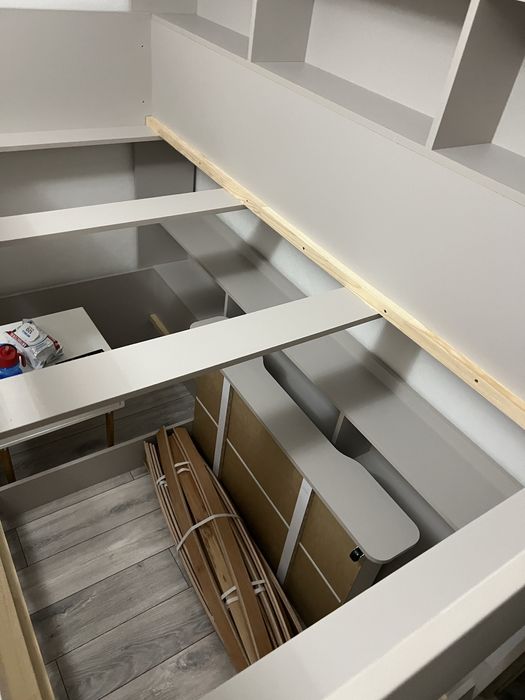 Дитяче двоярусне ліжко LION Майнкрафт 90х190