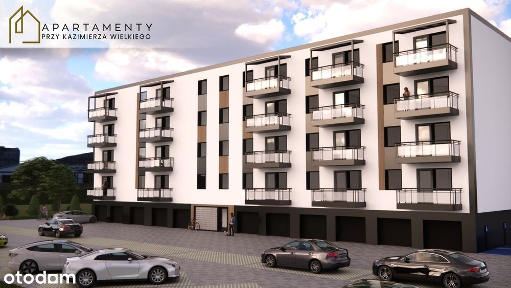 Nowy apartament 44m2 - z klimatyzacją !