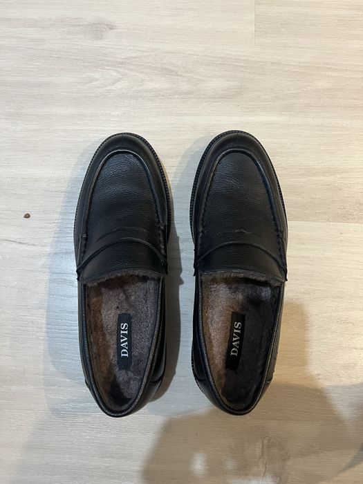 Зимові лофери, майже нові.