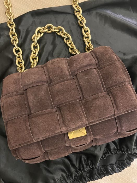 Продам  замшевую сумку.