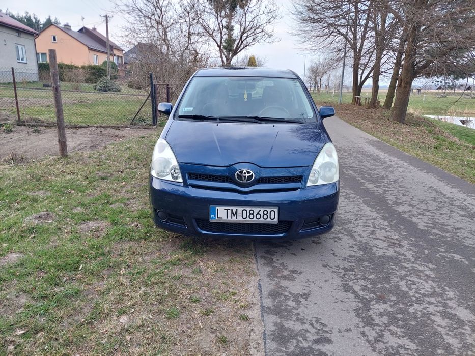 Toyota Corolla Verso, 2.0D4D,wersja 7-osobowa