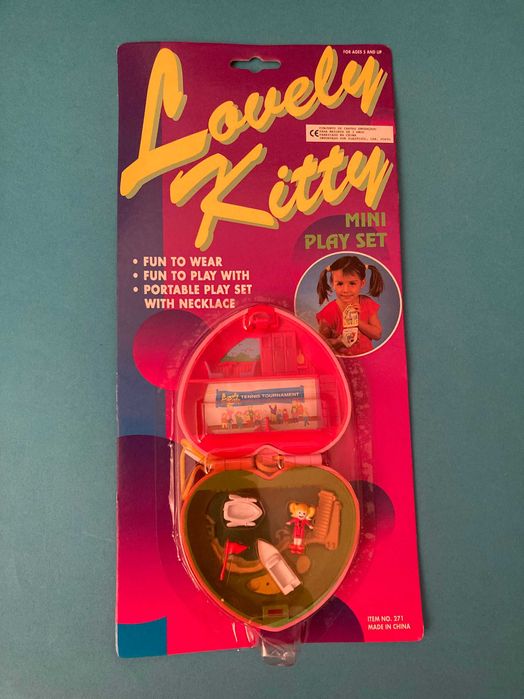 Conjuntos Lovely Kitty estilo Polly Pocket Anos 80 / 90