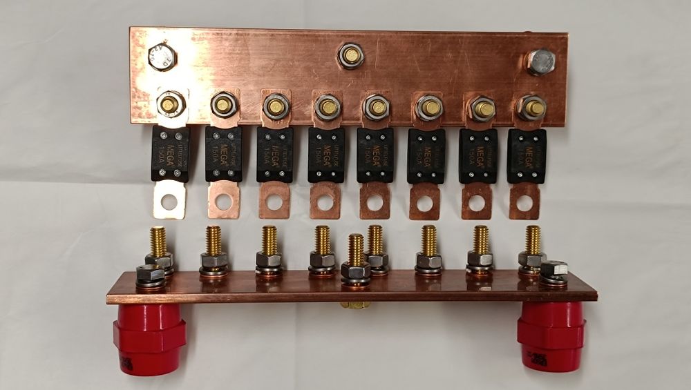 Busbar P8*P1 magazyn energi