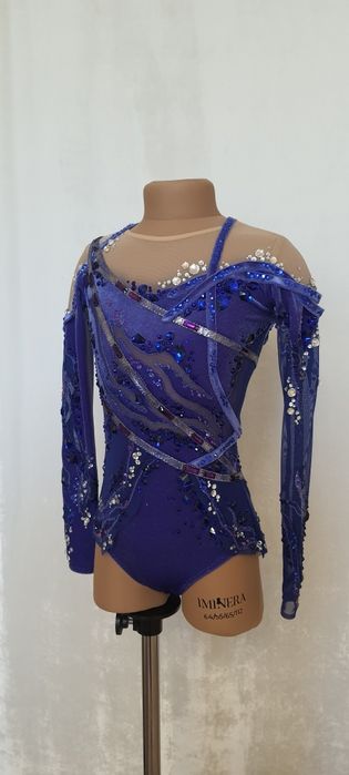 Прокат купальника для художньої гімнастики  на зріст 128-136