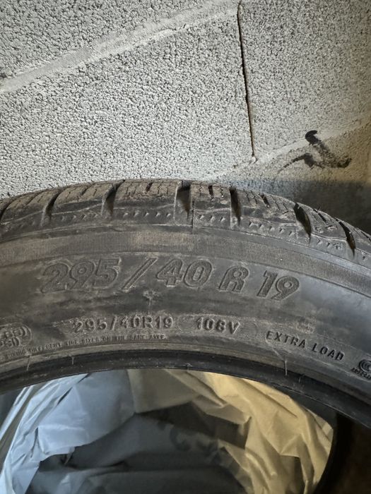 Резина Michelin Pilot Alpin 4 265/45/r19 295/40/r19