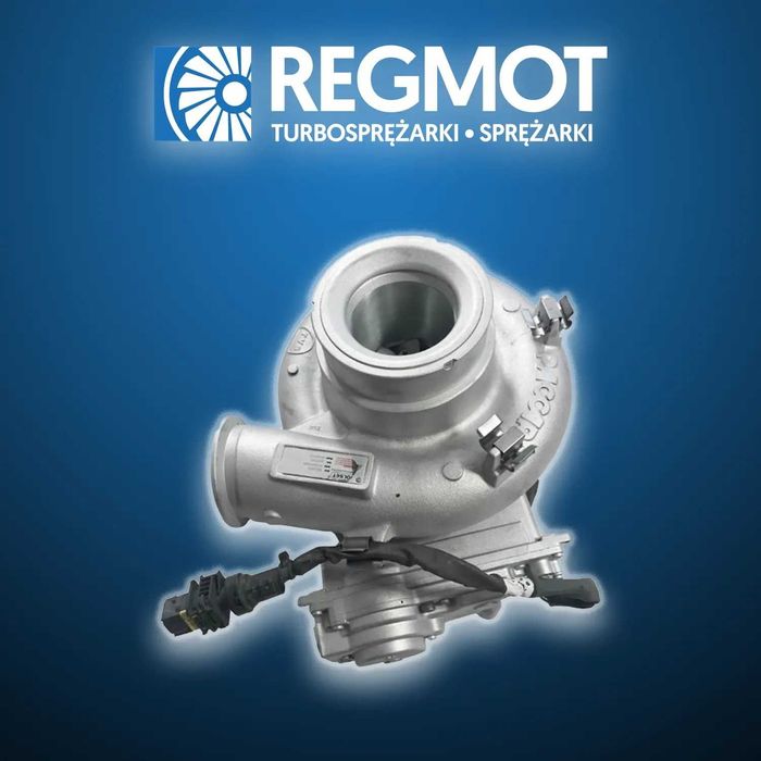 Turbosprężarka Holset HE500VG z nastawnikiem VTG do DAF XF 106, 5355095