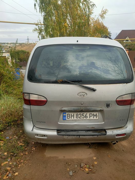 Продам Hyundai H200 2.5 TD – Двигатель после полной капиталки (50 тыс. км)