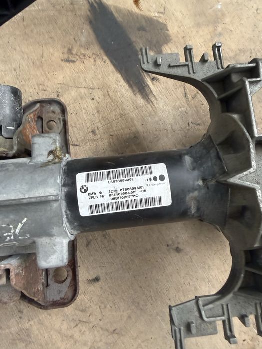 Coluna Direção Regulável BMW Série 1 (E87/E81/E82) / Série 3 (E90/E91)