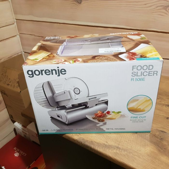 Nowa krajalnica Gorenje