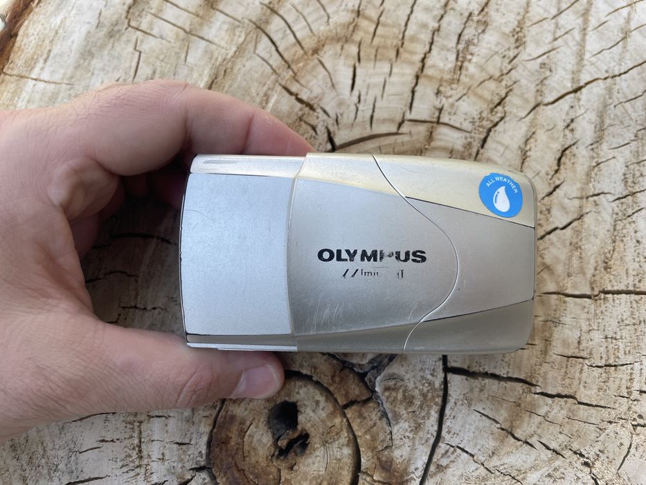 Olympus Mju II / мюшка на запчастини