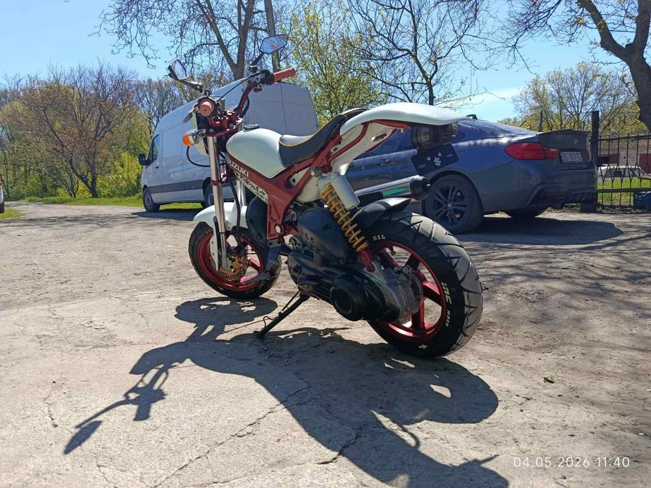 Скутер Suzuki street magic 50