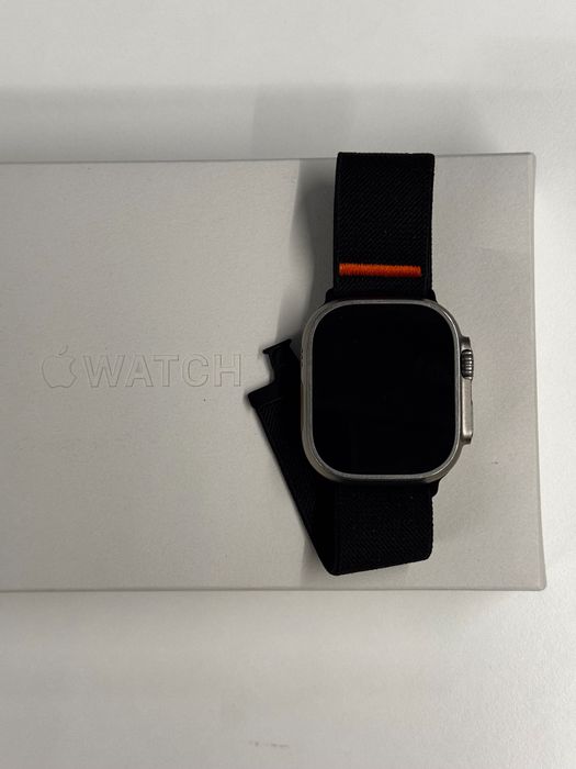 Apple Watch Ultra 1 Generacji