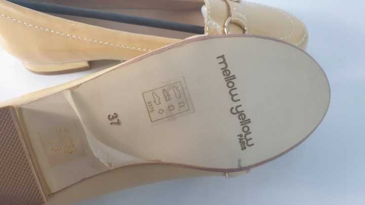 Balerinki *mellow yellow* roz 37