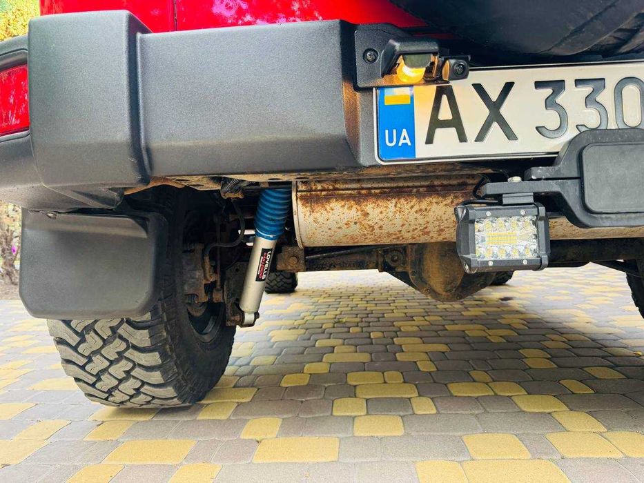 Jeep Wrangler RUBICON