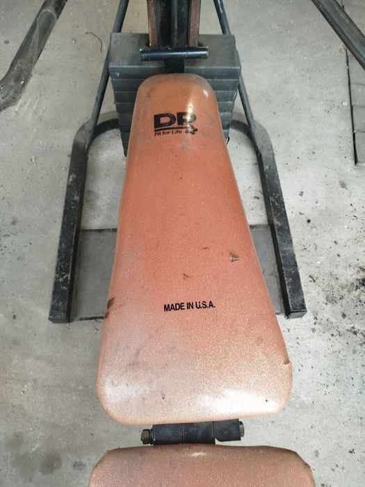 Atlas Vintage DP Trac 20 – Siłownia Retro Made in USA / Stos