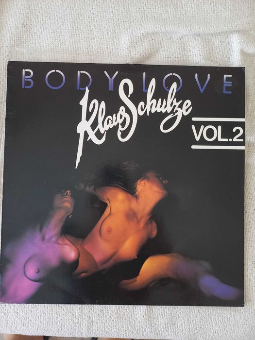 Klaus Schulze Body Love vol. II LP winyl GER EX+