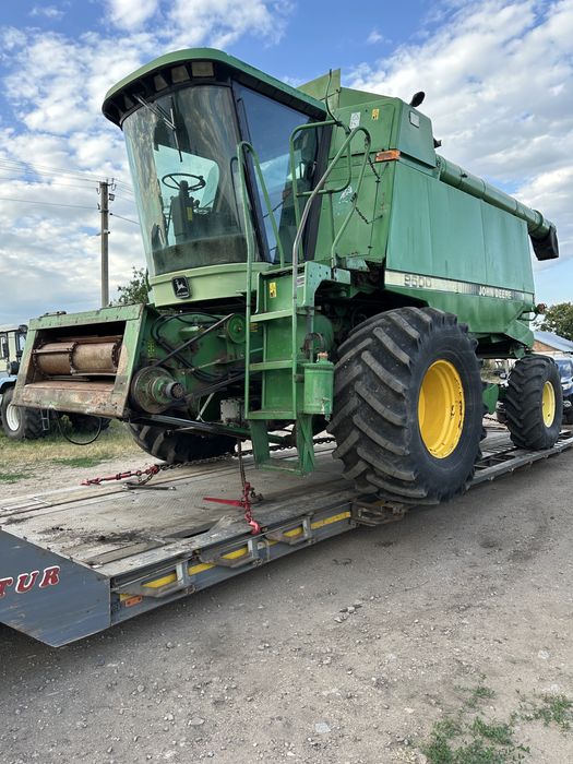 Розборка комбайна John Deere 9500, 1997р