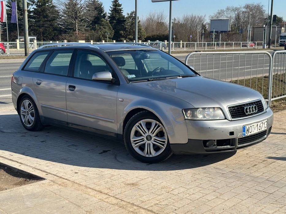 Audi a4b6 1.8Turbo///LPG///Automat///FajnyStan///BezWkładu